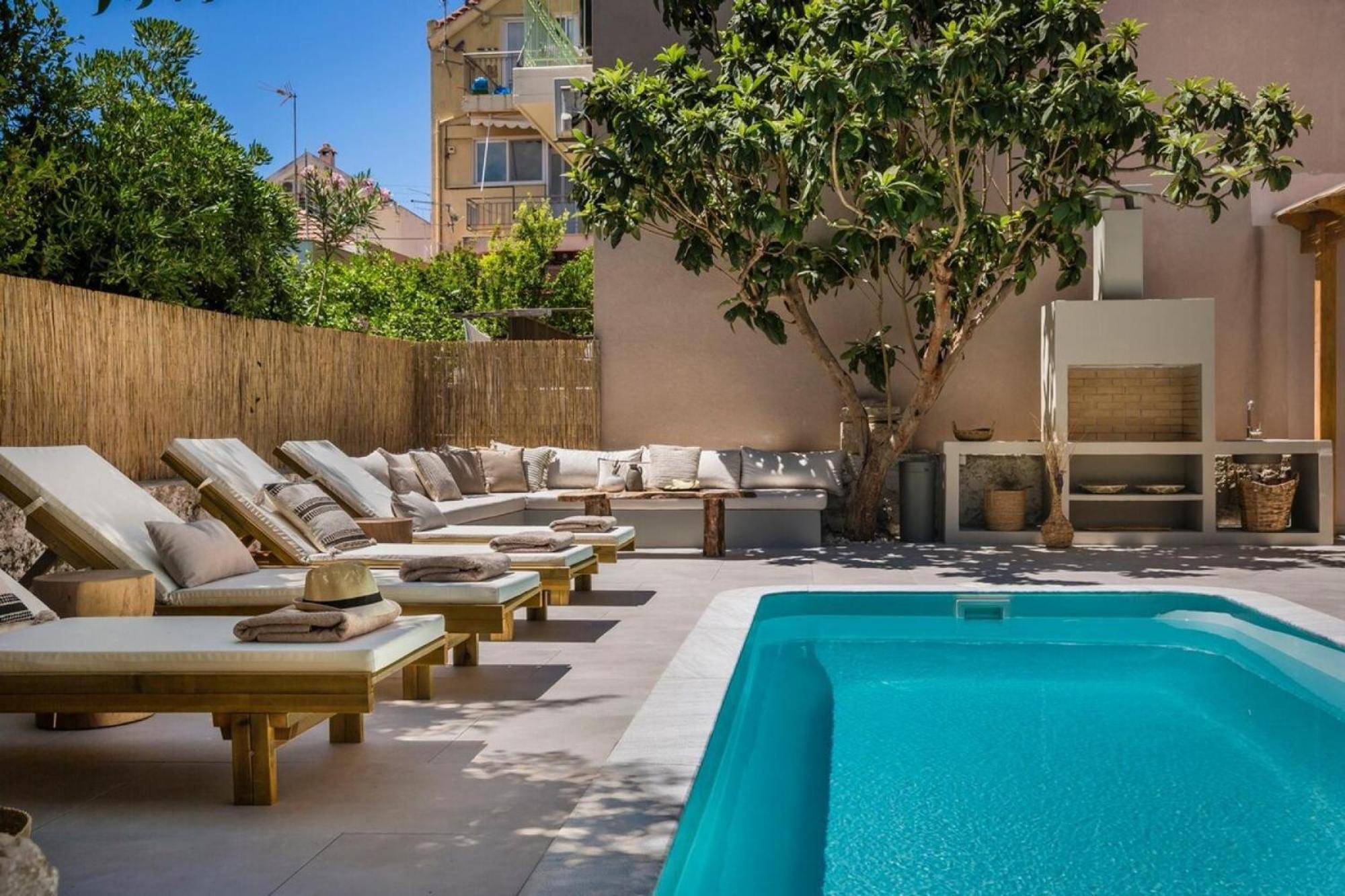 Mystique Lagoon Villa Argostoli  Bagian luar foto