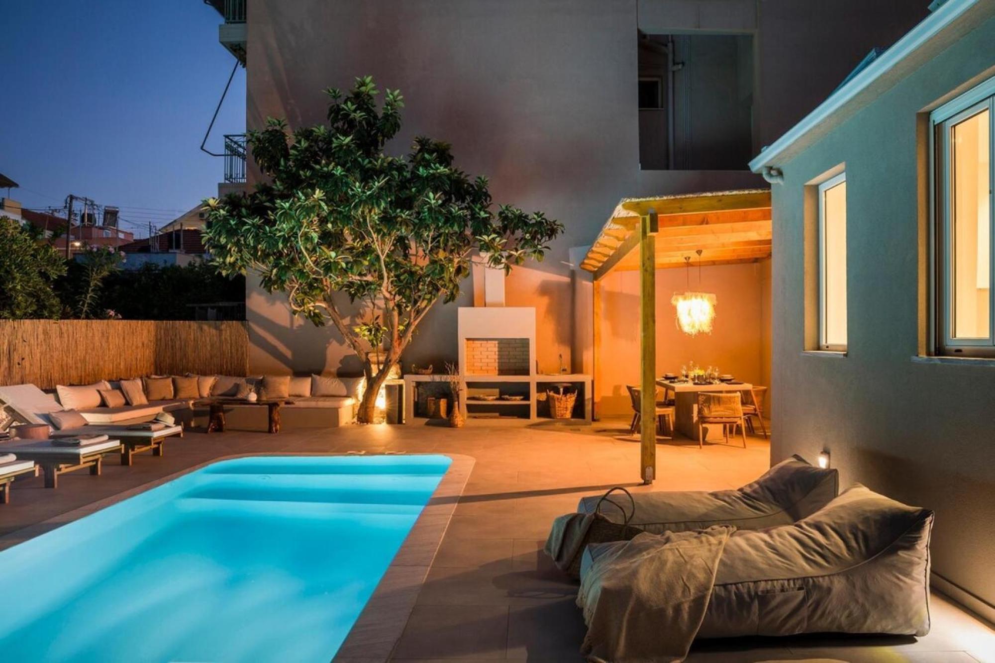 Mystique Lagoon Villa Argostoli  Bagian luar foto