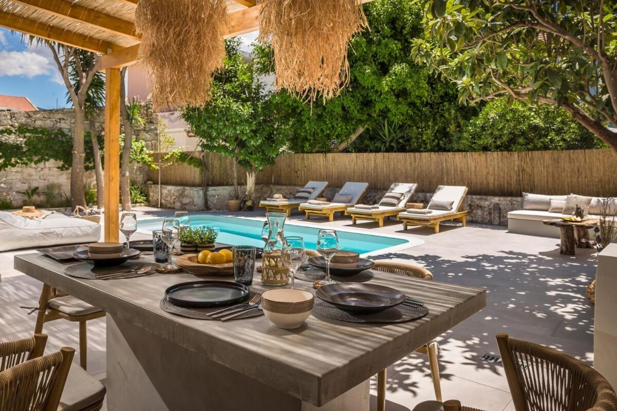 Mystique Lagoon Villa Argostoli  Bagian luar foto
