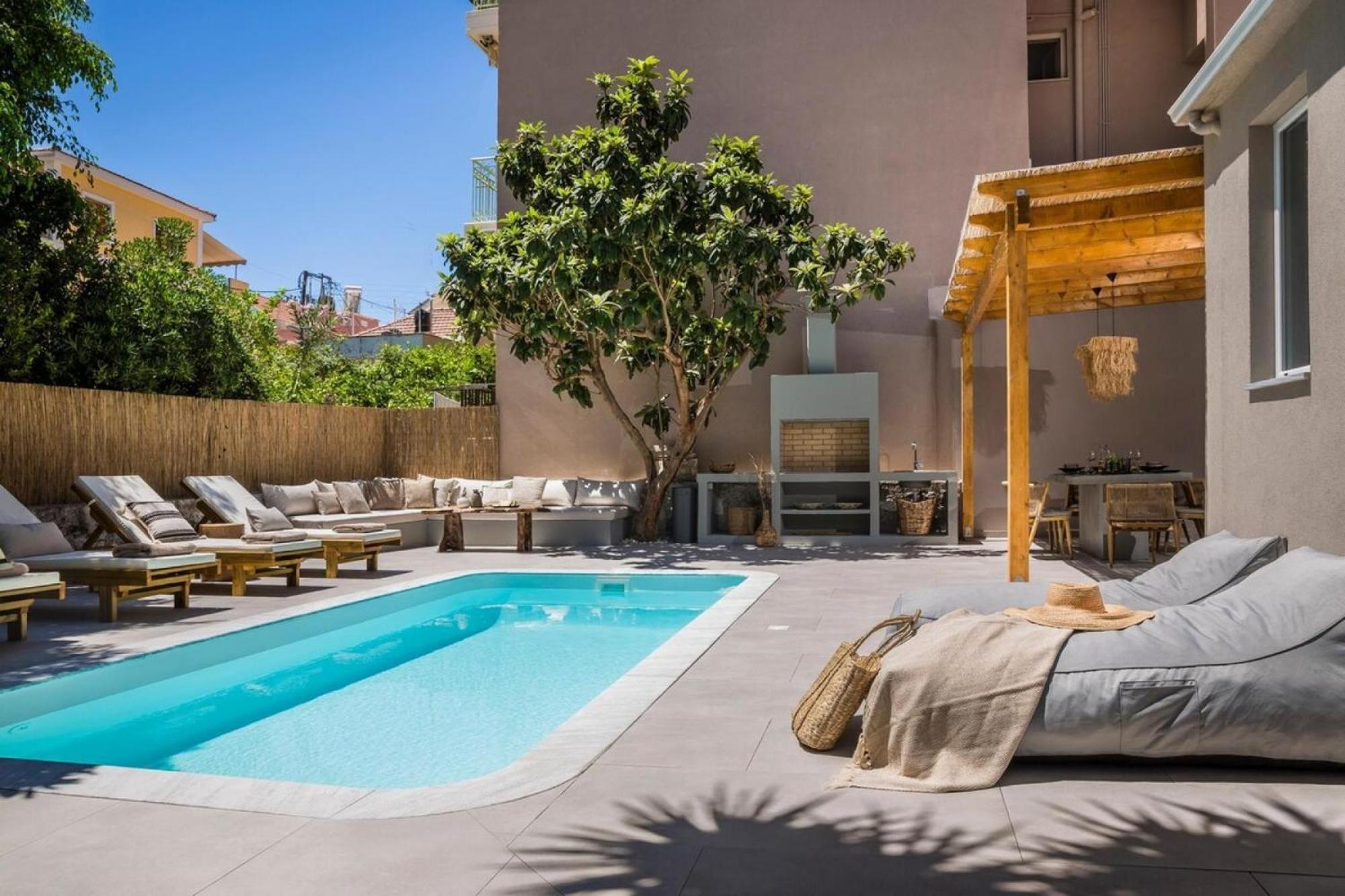 Mystique Lagoon Villa Argostoli  Bagian luar foto