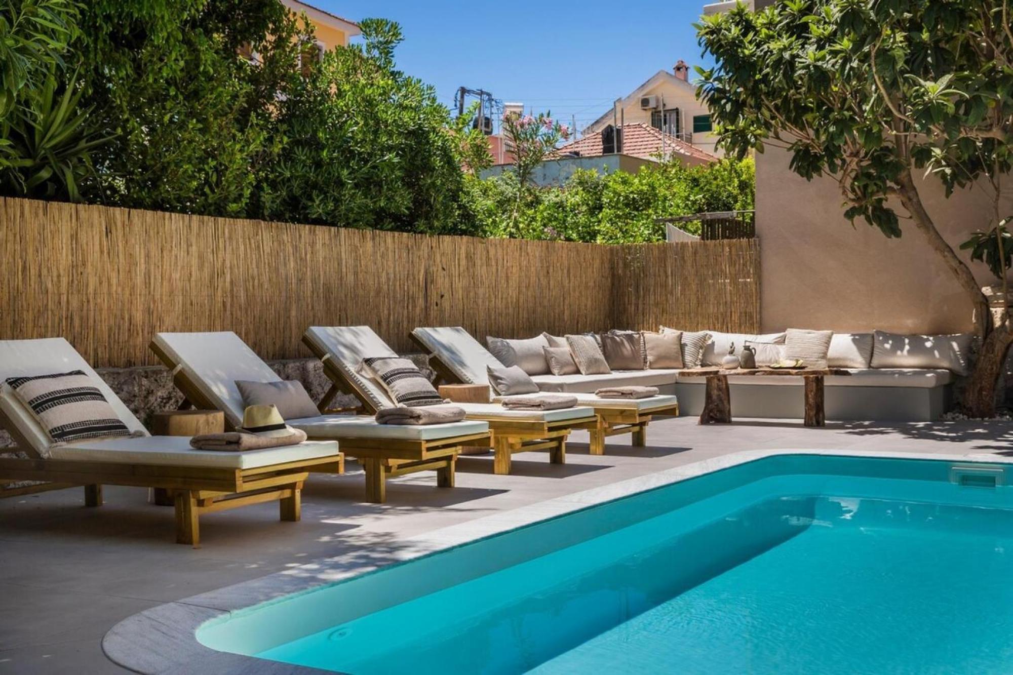 Mystique Lagoon Villa Argostoli  Bagian luar foto