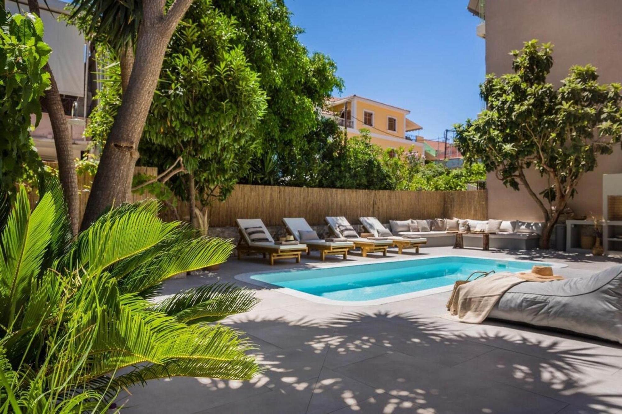 Mystique Lagoon Villa Argostoli  Bagian luar foto