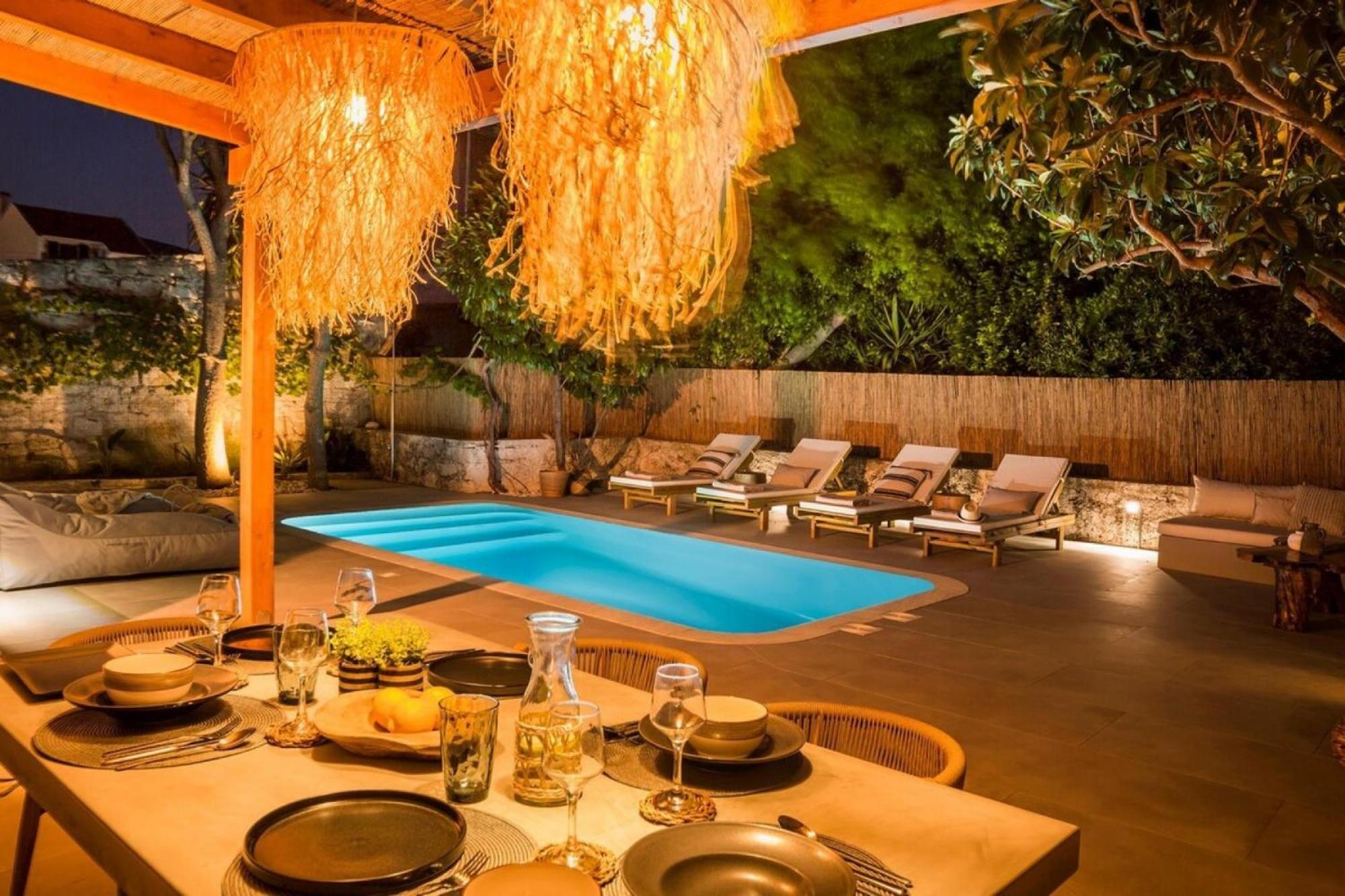 Mystique Lagoon Villa Argostoli  Bagian luar foto